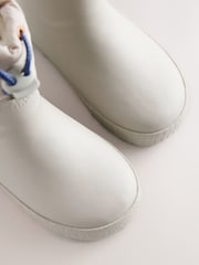 Grey Dinosuar Cuff Welly Wellies - Image 4 of 5