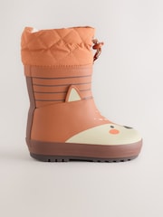 Tanfärgad Brun Räv - Manschett Wellies - Bild 2 av 5