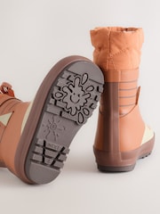 Tanfärgad Brun Räv - Manschett Wellies - Bild 5 av 5
