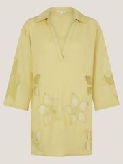 Monsoon Green Joanna Cutwork Beach Shirt - Image 6 of 6