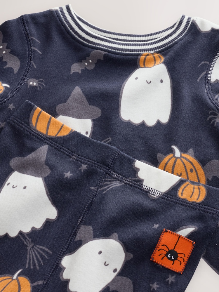 Black Ghost Halloween Pyjamas (9mths-12yrs) - Image 9 of 9