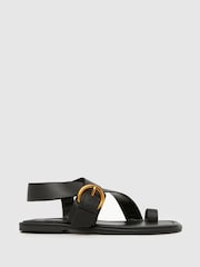 Schuh EC Tanvi Leather Sandal - תמונה 1 מתוך 4