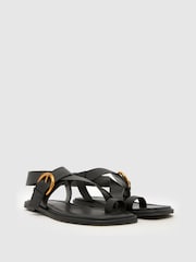 Schuh EC Tanvi Leather Sandal - תמונה 2 מתוך 4