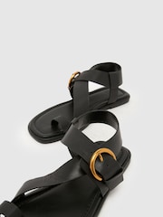 Schuh EC Tanvi Leather Sandal - תמונה 4 מתוך 4