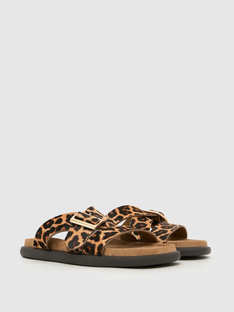 Schuh Brown Tear Leather Footbed - Image 2 of 4