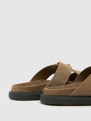 Schuh Light Brown Tear Leather Footbed - Image 3 of 4