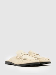 Schuh Leeds Leather Backless Loafer - תמונה 2 מתוך 4