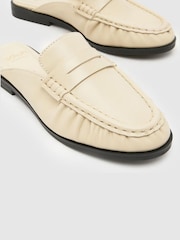 Schuh Leeds Leather Backless Loafer - תמונה 3 מתוך 4