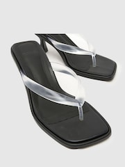 Schuh סנדלי אצבע שקופים, דגם Salvia - תמונה 3 מתוך 4