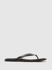 Schuh Truffle Toe Post Sandals - תמונה 1 מתוך 4