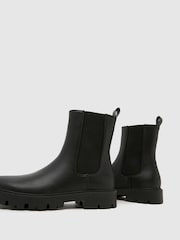 Schuh Black Atlanta Chunky Chelsea Boot - Image 4 of 4