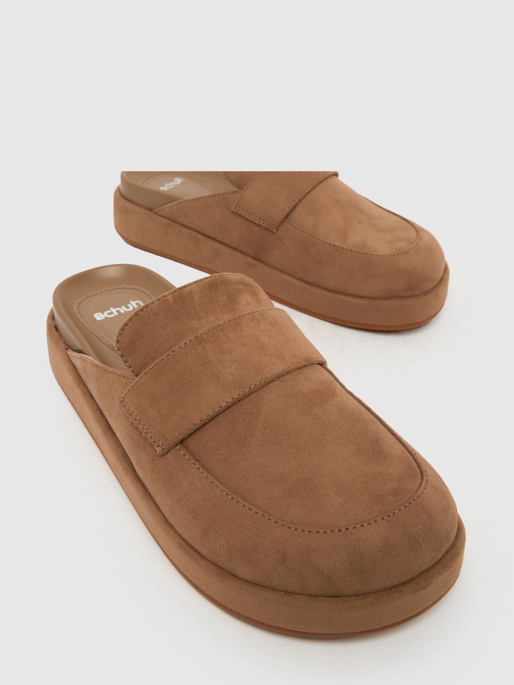 Buy Schuh Brown Tiramisu Closed Toe Sandal from the Next UK online