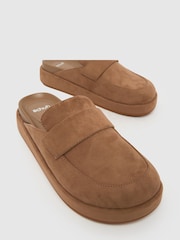 Schuh Brown Tiramisu Closed Toe Sandal - Image 4 of 4