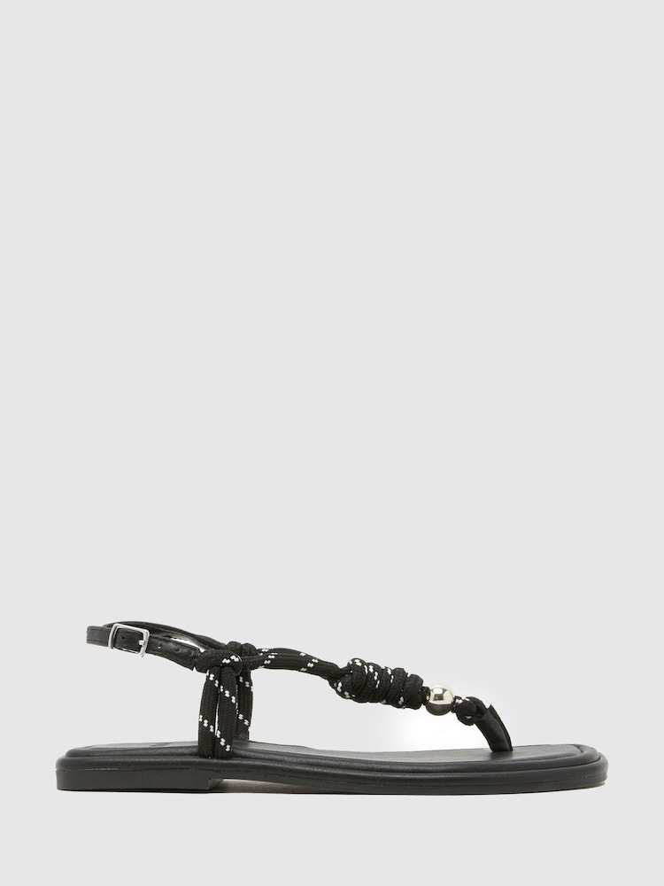 שחור - Schuh סנדלי חבל, דגם Talisha - תמונה 1 מתוך 4 שחור - Schuh סנדלי חבל, דגם Talisha - תמונה 1 מתוך 4