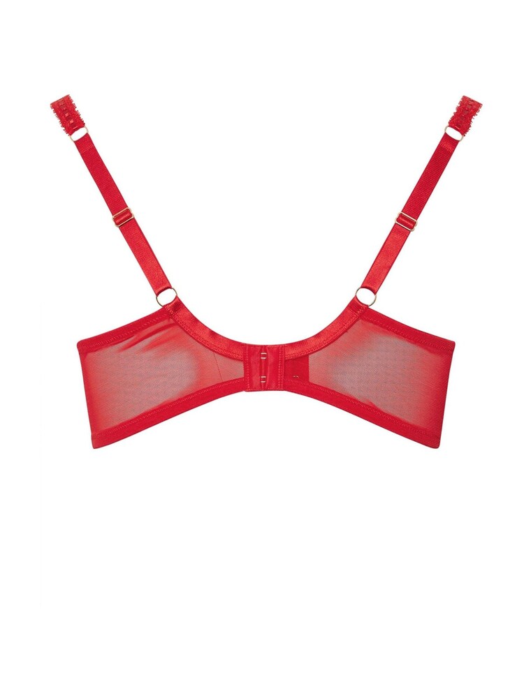 Slot Ribbon Bra Buy Yours Curve Red Ribbon Slot Lace Bra from the Next UK online shop