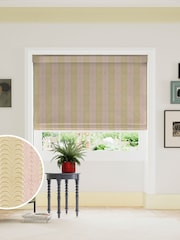 Land & Shore Multi Fintra Stripe Made to Measure Blinds - Image 1 of 6