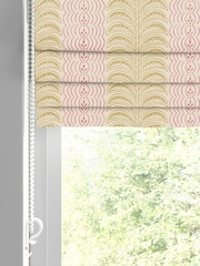 Land & Shore Multi Fintra Stripe Made to Measure Blinds - Image 3 of 6