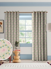 Land & Shore Multi Lorie Made to Measure Curtains - Image 1 of 9
