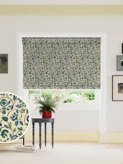 Land & Shore Green Esther Made to Measure Blinds - Image 1 of 6