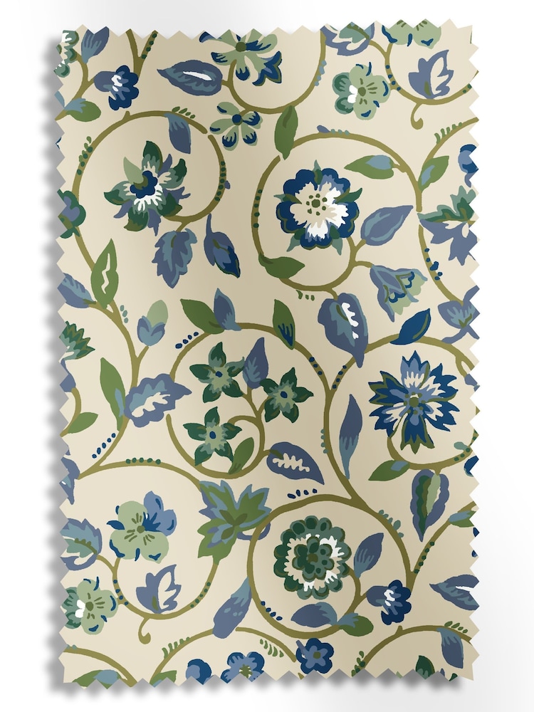 Land & Shore Green Esther Made to Measure Blinds - Image 6 of 6