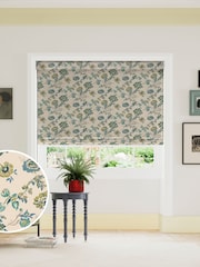 Land & Shore Green Orchard Made to Measure Blinds - Image 1 of 6