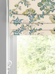 Land & Shore Green Orchard Made to Measure Blinds - Image 3 of 6
