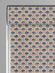Land & Shore Blue Red Dawn Made to Measure Blinds - Image 5 of 6