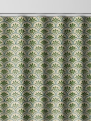 Land & Shore Green Dawn Made to Measure Curtains - Image 8 of 9