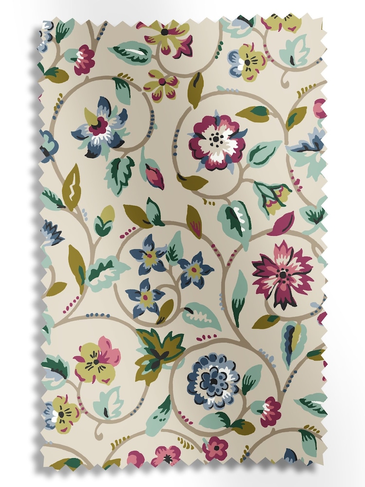 Land & Shore Multi Esther Made to Measure Curtains - Image 9 of 9