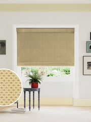 Land & Shore Ochre Dawn Made to Measure Blinds - Image 1 of 6