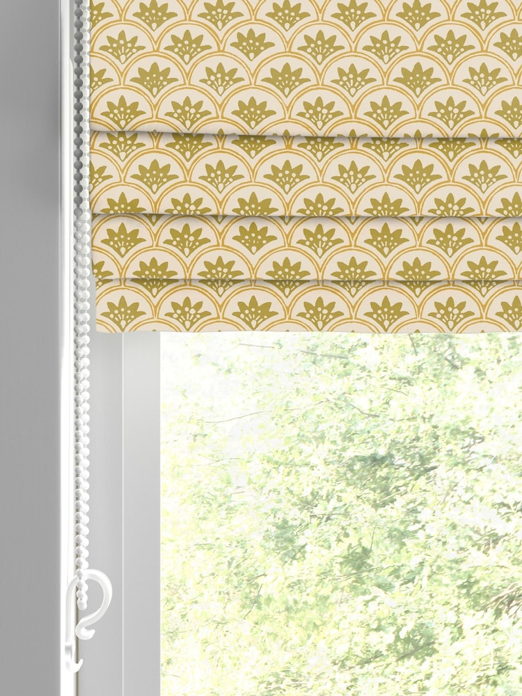 Land & Shore Ochre Dawn Made to Measure Blinds - Image 2 of 6