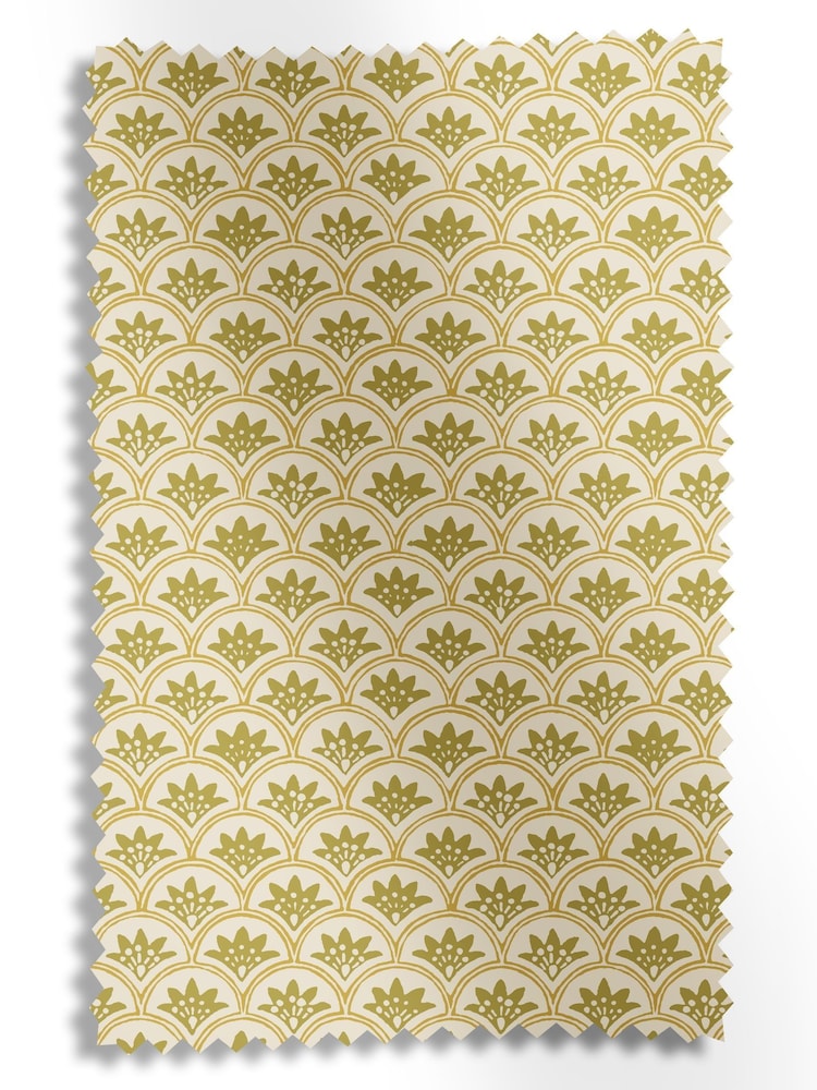 Land & Shore Ochre Dawn Made to Measure Blinds - Image 6 of 6