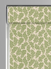 Land & Shore Green Oak Leaf Made to Measure Blinds - Image 4 of 6
