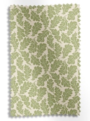 Land & Shore Green Oak Leaf Made to Measure Blinds - Image 6 of 6