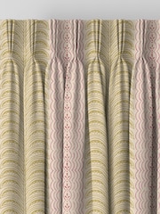 Land & Shore Multi Fintra Stripe Made to Measure Curtains - Image 5 of 9