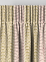 Land & Shore Multi Fintra Stripe Made to Measure Curtains - Image 6 of 9