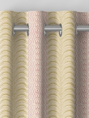 Land & Shore Multi Fintra Stripe Made to Measure Curtains - Image 7 of 9