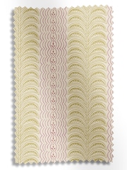 Land & Shore Multi Fintra Stripe Made to Measure Curtains - Image 9 of 9