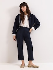 Phase Eight Blue Miah Trousers - Image 1 of 7