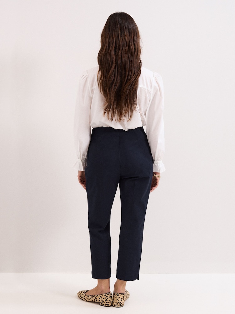 Phase Eight Blue Miah Trousers - Image 2 of 7 Phase Eight Blue Miah Trousers - Image 2 of 7