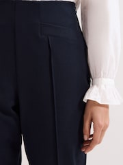 Phase Eight Blue Miah Trousers - Image 4 of 7