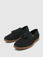 Schuh Blue EC Robbie Woven Loafer - Image 3 of 4