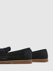 Schuh Blue EC Robbie Woven Loafer - Image 4 of 4