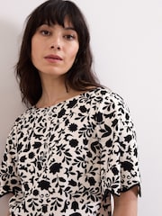 Phase Eight Abi Printed Top - Imaginea 4 din 6