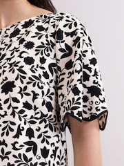 Phase Eight Abi Printed Top - Imaginea 5 din 6