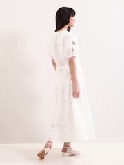 Phase Eight Cream Marina Lace Skirt - Image 2 of 7