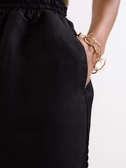 Noir - Pantalon Phase Eight Rowan en lin - Image 5 de 6