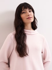 Phase Eight Pink Solene Textured Top - Image 4 of 7