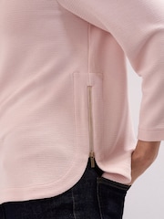 Phase Eight Pink Solene Textured Top - Image 5 of 7