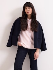 Phase Eight Pink Solene Textured Top - Image 7 of 7